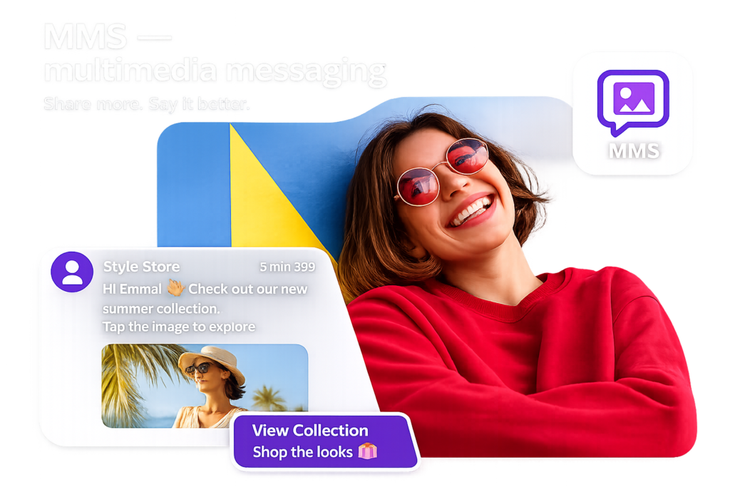 MMS (Multimedia Messaging) ​