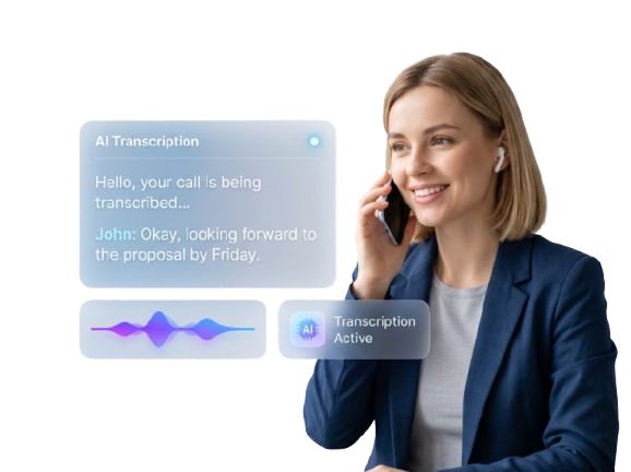 AI Call Transcription