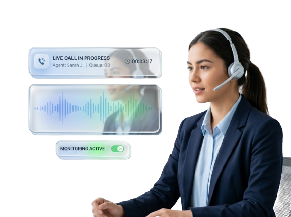 Live Call Monitoring