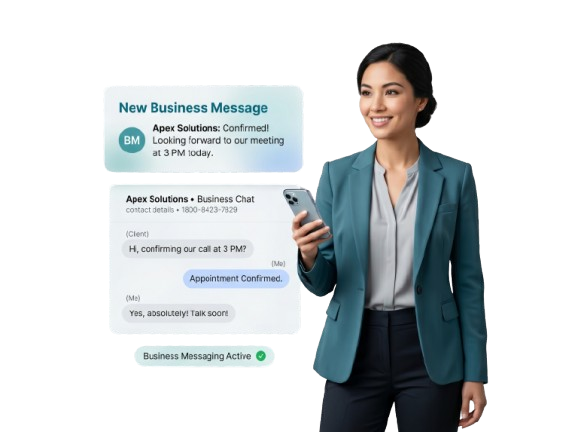Business Text Messaging