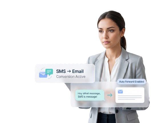 Text to Email