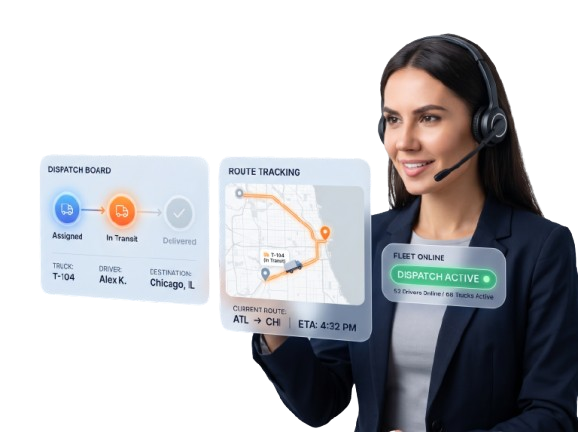Trucking & Dispatching Service