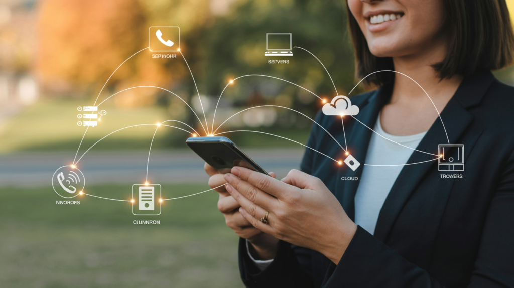 IVR (Interactive Voice Response)