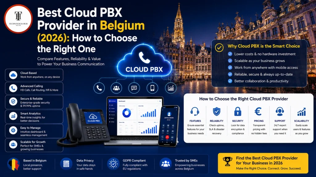 Best Cloud PBX Provider in Belgium (2026) How to Choose the Right One