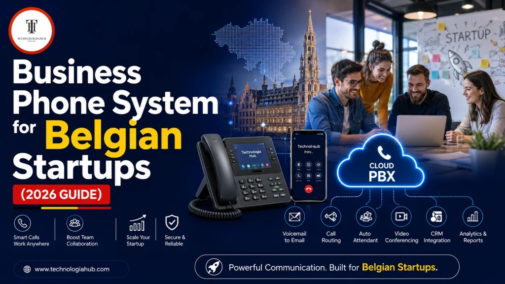 Business Phone System for Belgian Startups (2026 Guide)
