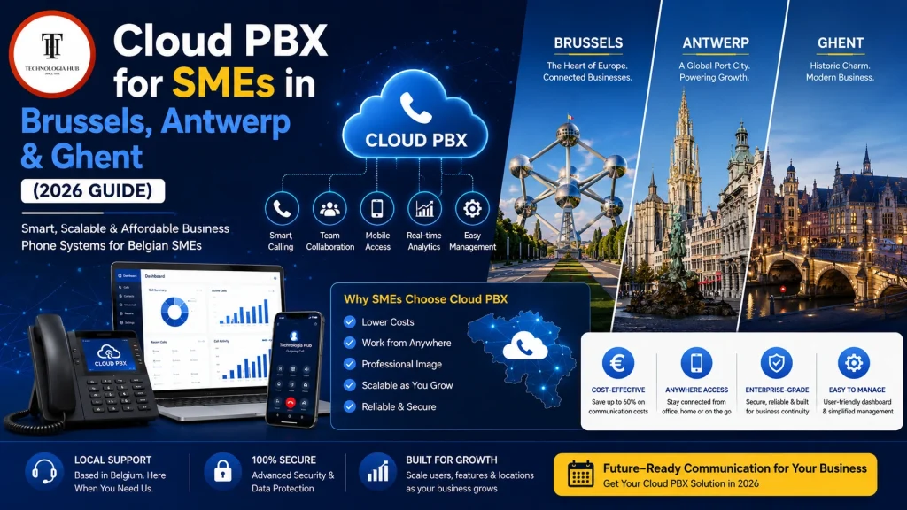 Cloud PBX for SMEs in Brussels, Antwerp & Ghent (2026 Guide)