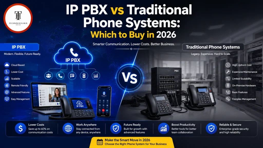 IP PBX vs Traditional Phone Systems Which to Buy in 2026