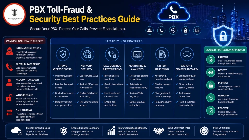 PBX Toll-Fraud & Security Best Practices Guide