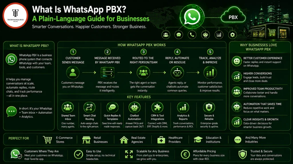 What Is WhatsApp PBX A Plain-Language Guide for Businesses